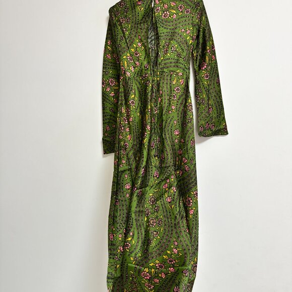 Veronica Beard Gemma floral silk-blend maxi dress - Picture 12 of 14